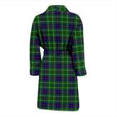 Duncan Modern Tartan Bathrobe